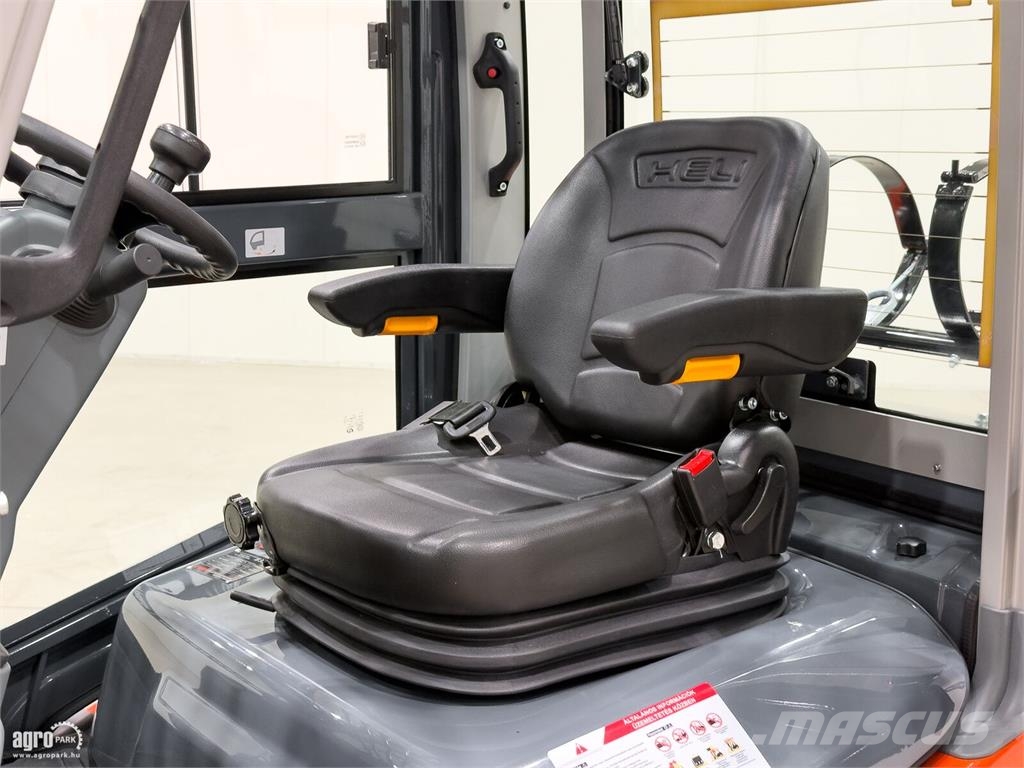 Heli G3 2,5 t targonca Газовые погрузчики