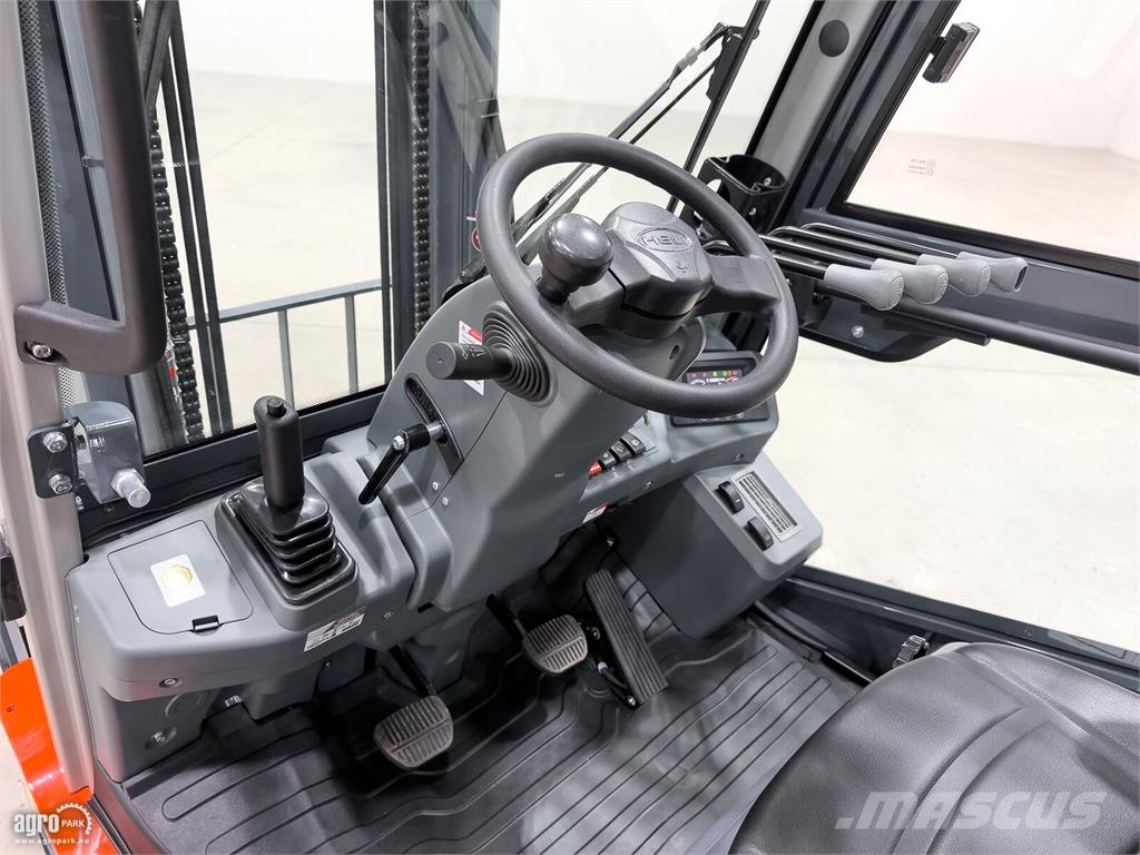 Heli G3 2,5 t targonca Газовые погрузчики