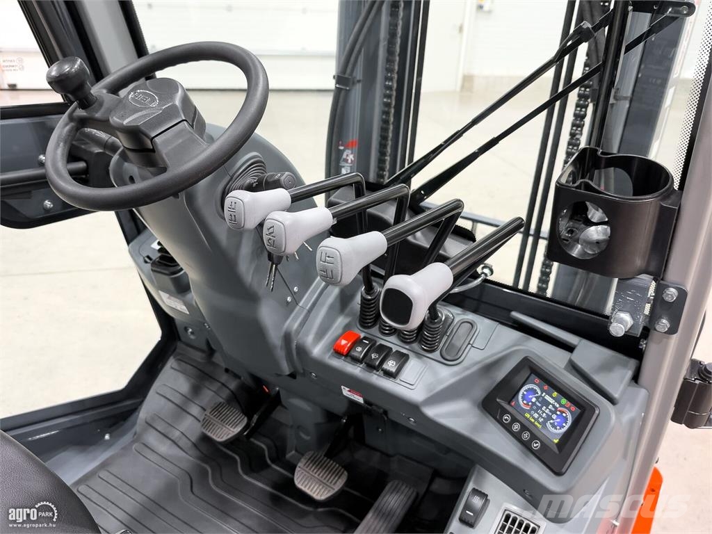 Heli G3 2,5 t targonca Газовые погрузчики