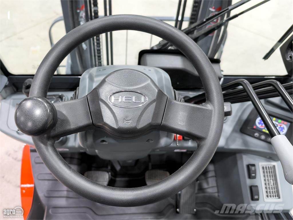 Heli G3 2,5 t targonca Газовые погрузчики