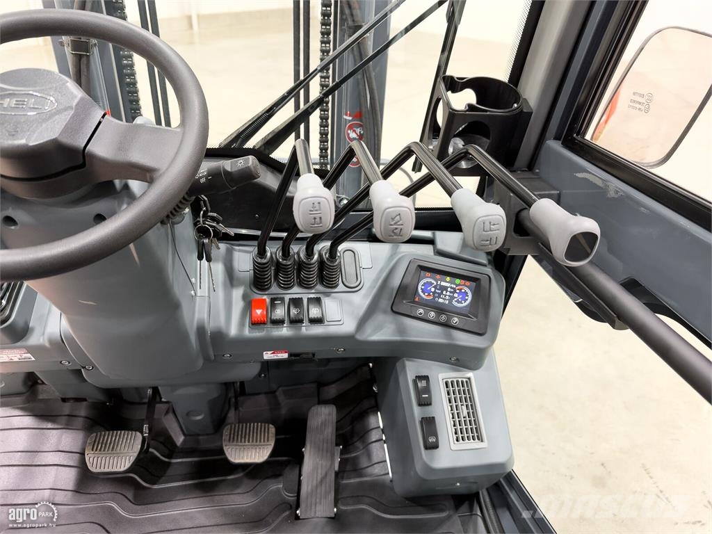 Heli G3 2,5 t targonca Газовые погрузчики