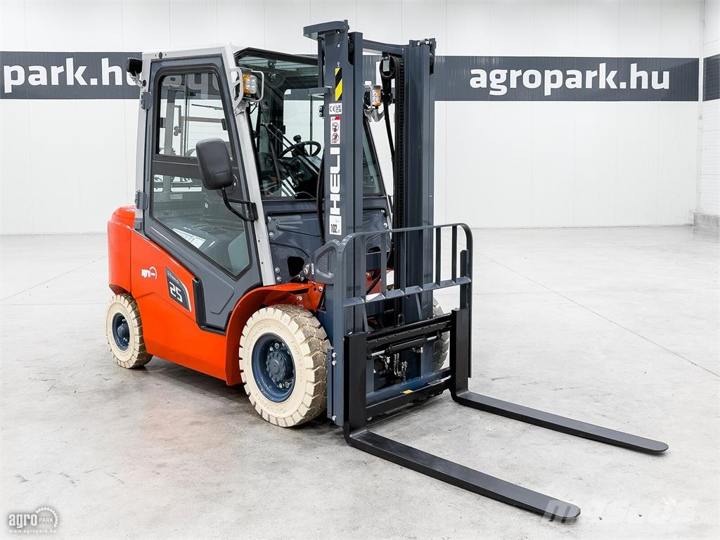 Heli G3 2,5 t targonca Газовые погрузчики