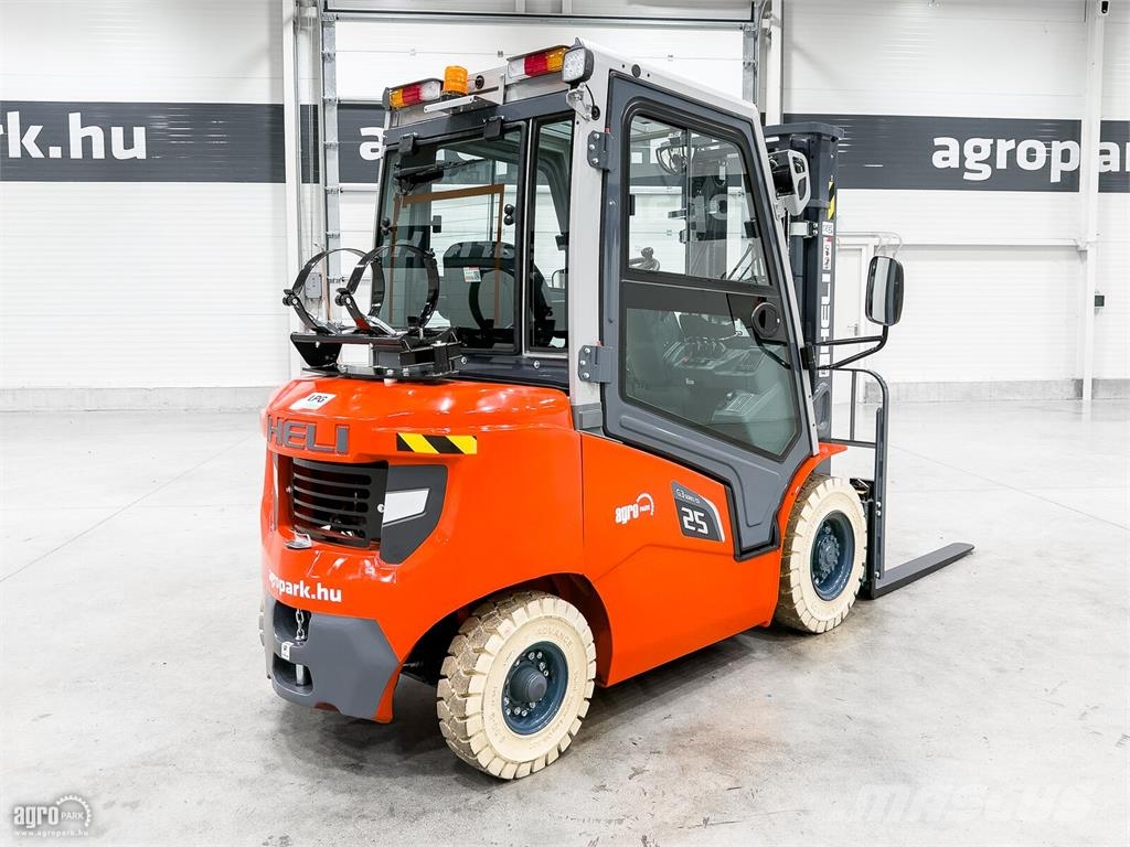 Heli G3 2,5 t targonca Газовые погрузчики