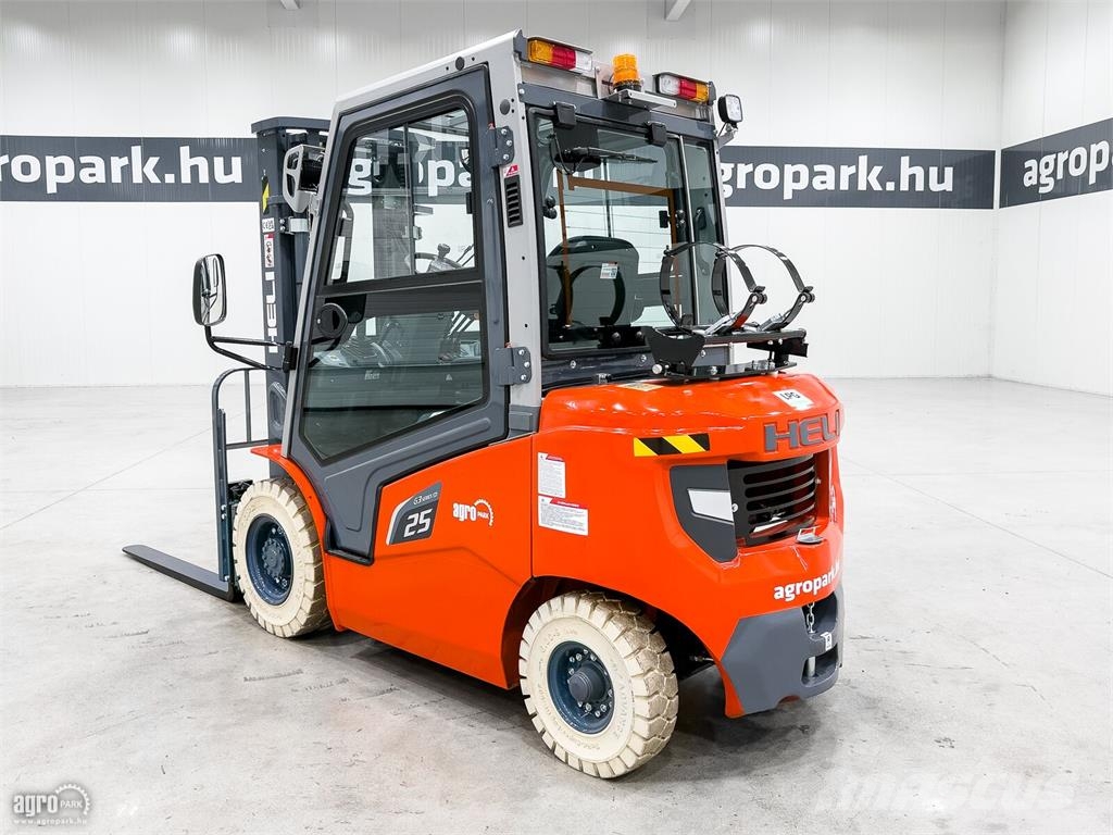 Heli G3 2,5 t targonca Газовые погрузчики