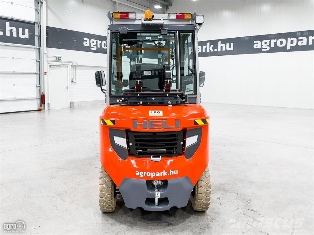 Heli G3 2,5 t targonca Газовые погрузчики