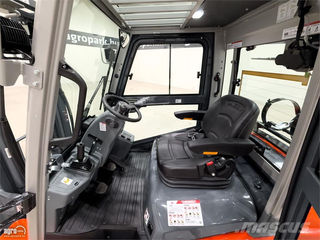 Heli G3 2,5 t targonca Газовые погрузчики