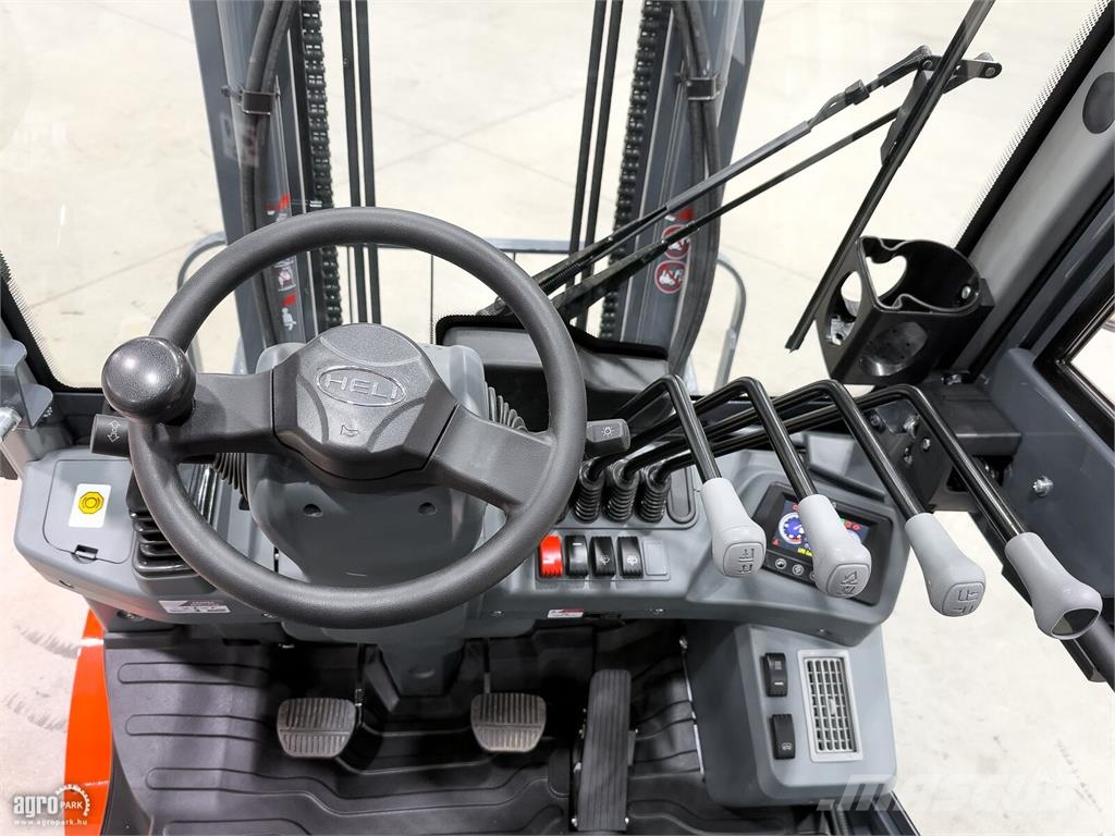 Heli G3 2,5 t targonca Газовые погрузчики