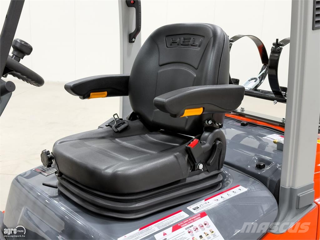 Heli G3 2,5 t targonca Газовые погрузчики