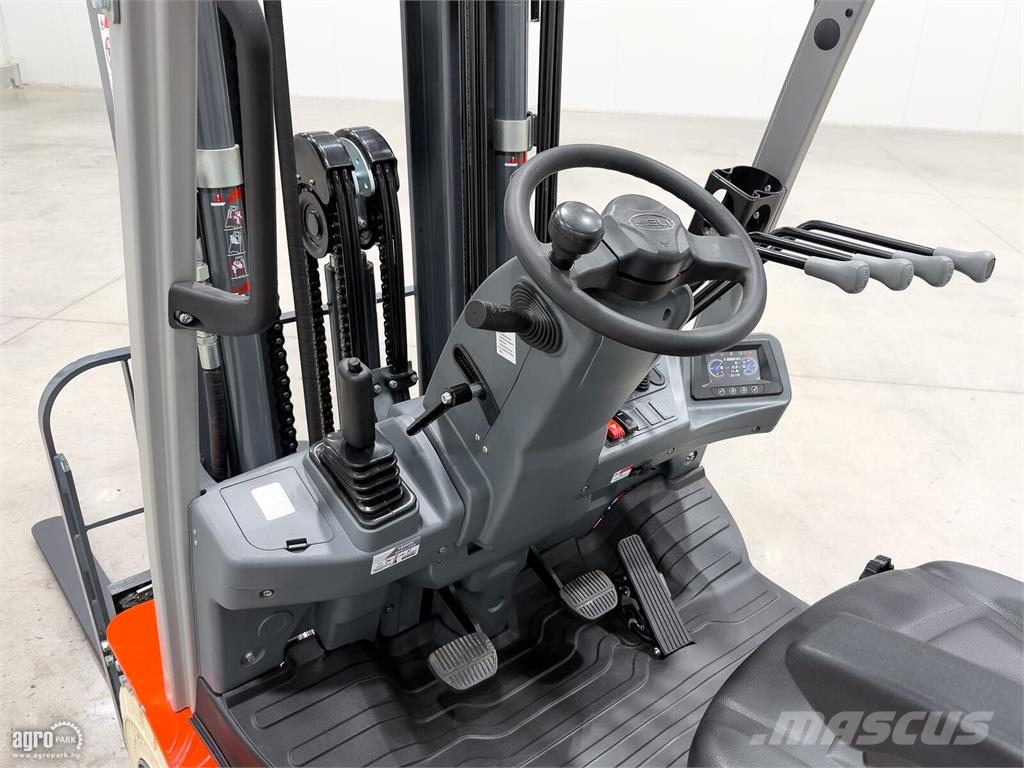 Heli G3 2,5 t targonca Газовые погрузчики