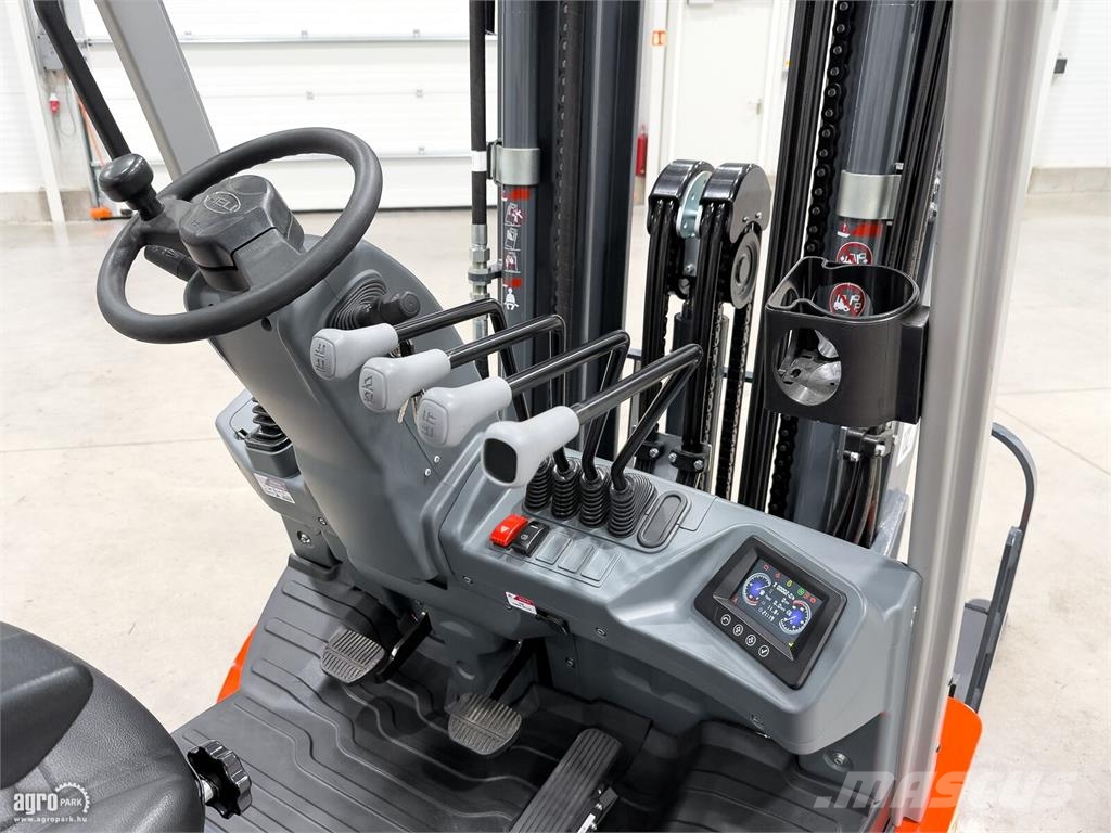 Heli G3 2,5 t targonca Газовые погрузчики