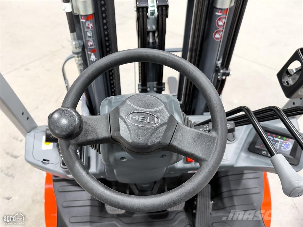 Heli G3 2,5 t targonca Газовые погрузчики