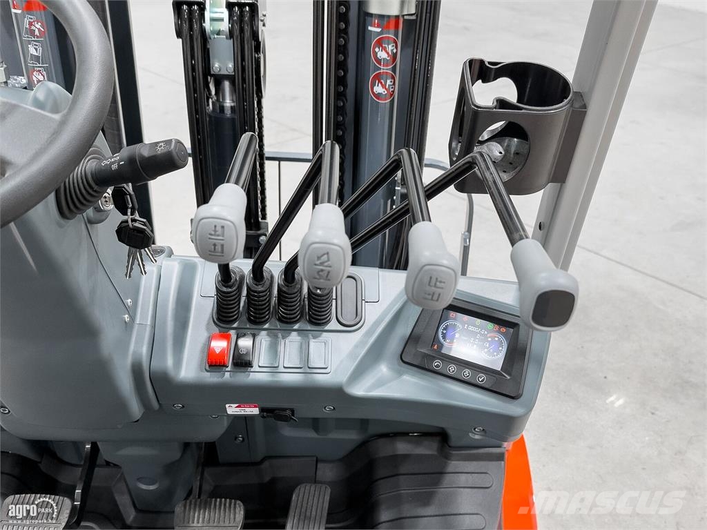 Heli G3 2,5 t targonca Газовые погрузчики