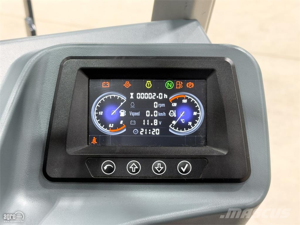 Heli G3 2,5 t targonca Газовые погрузчики