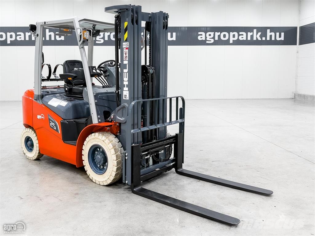Heli G3 2,5 t targonca Газовые погрузчики