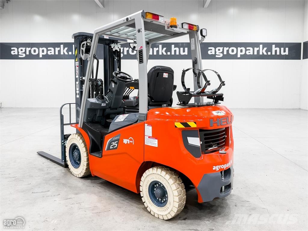 Heli G3 2,5 t targonca Газовые погрузчики