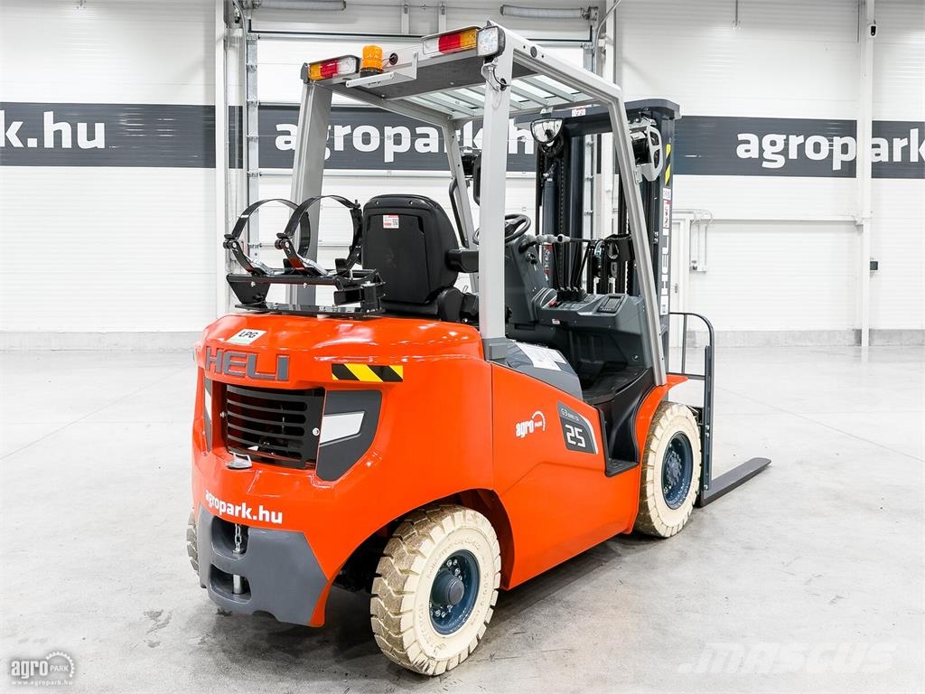 Heli G3 2,5 t targonca Газовые погрузчики