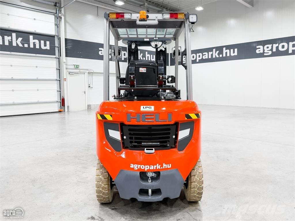 Heli G3 2,5 t targonca Газовые погрузчики
