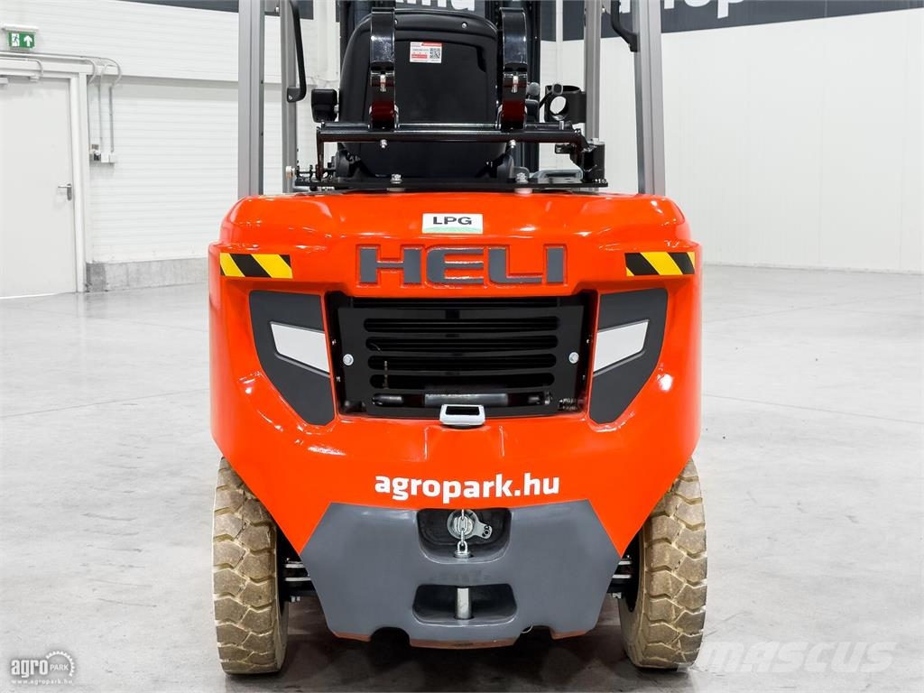 Heli G3 2,5 t targonca Газовые погрузчики