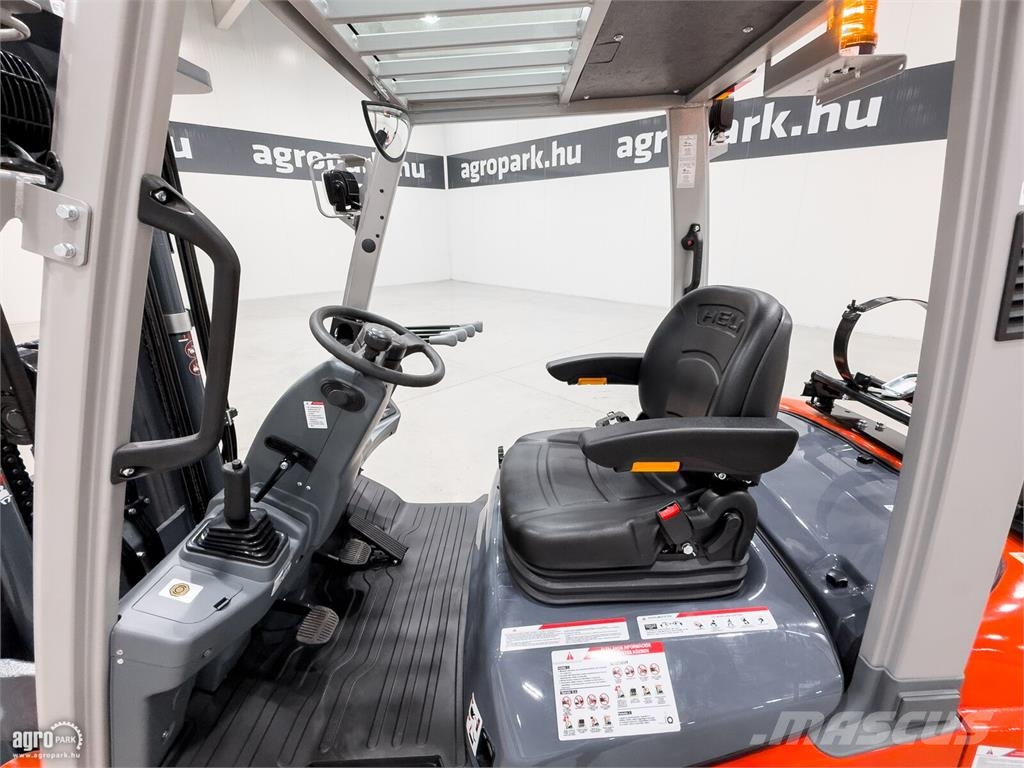 Heli G3 2,5 t targonca Газовые погрузчики