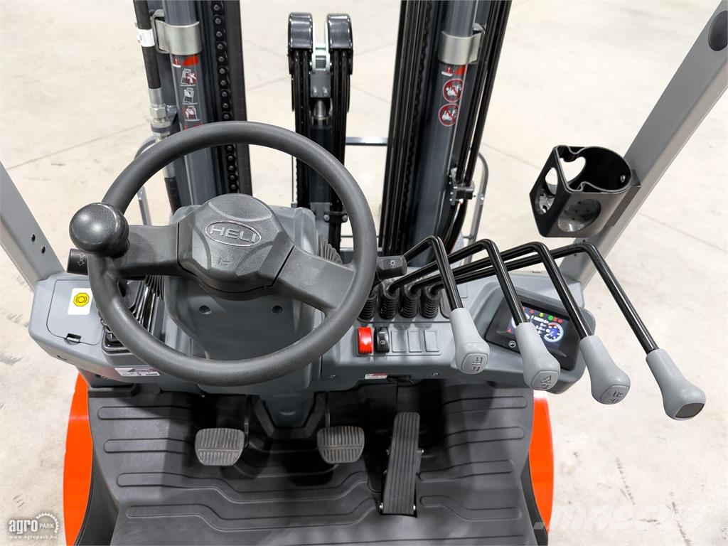 Heli G3 2,5 t targonca Газовые погрузчики