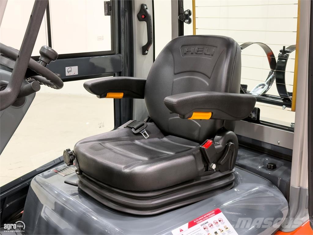 Heli G3 2,5 t targonca Газовые погрузчики