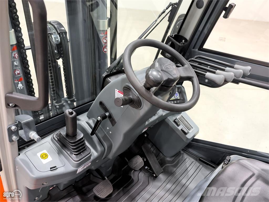 Heli G3 2,5 t targonca Газовые погрузчики