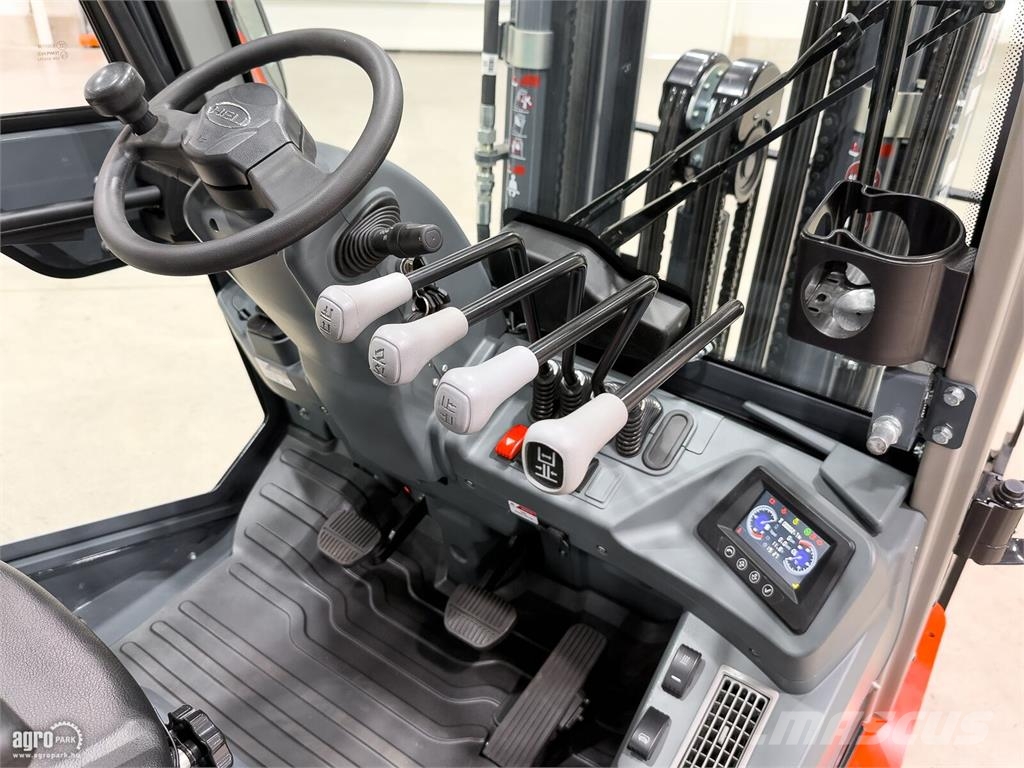Heli G3 2,5 t targonca Газовые погрузчики