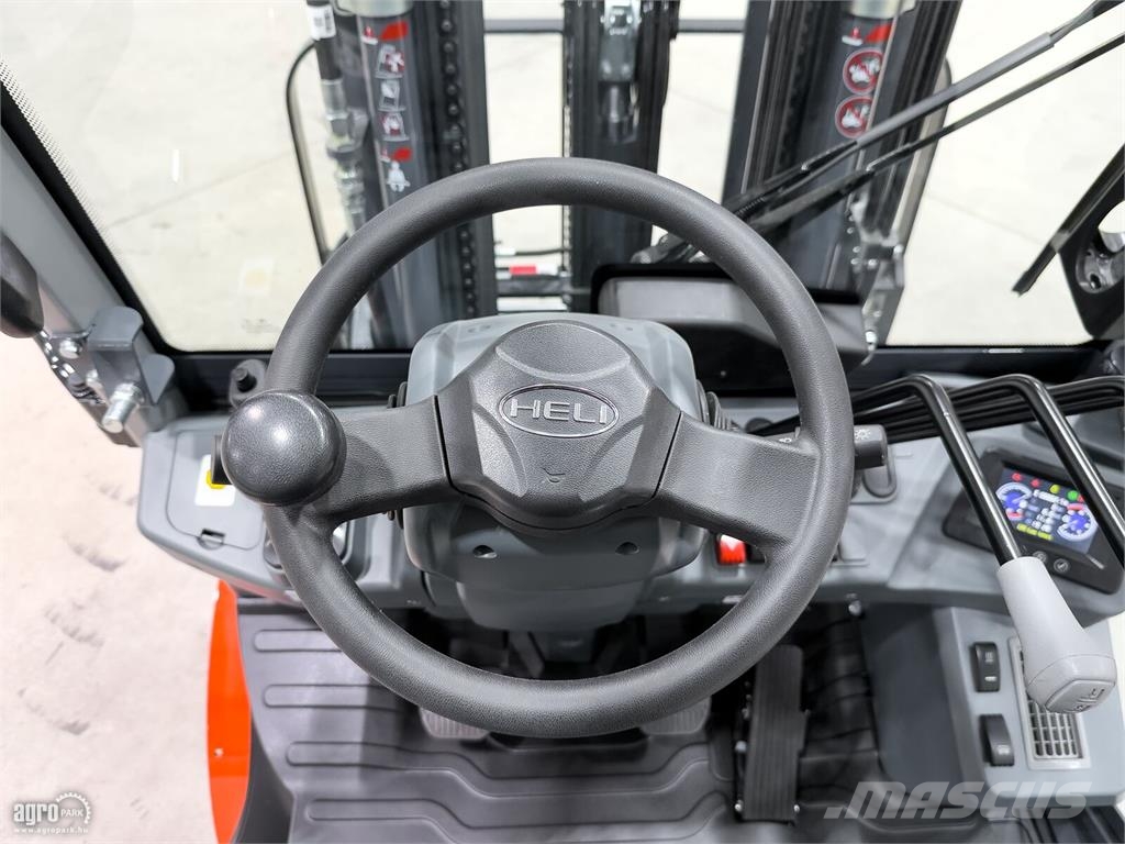 Heli G3 2,5 t targonca Газовые погрузчики