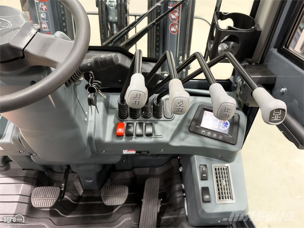 Heli G3 2,5 t targonca Газовые погрузчики