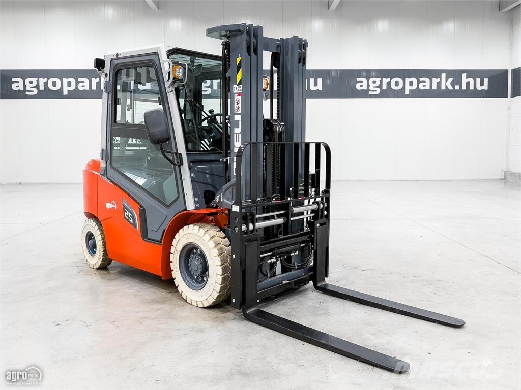 Heli G3 2,5 t targonca Газовые погрузчики