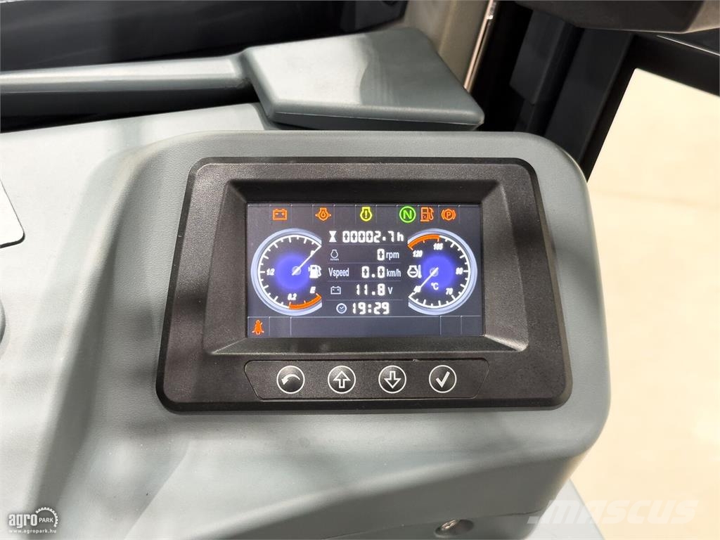 Heli G3 2,5 t targonca Газовые погрузчики