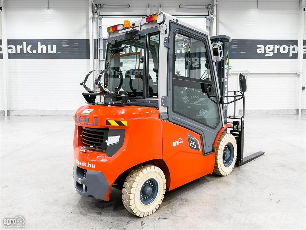 Heli G3 2,5 t targonca Газовые погрузчики