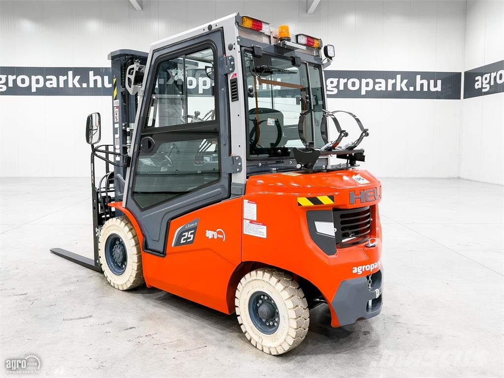 Heli G3 2,5 t targonca Газовые погрузчики