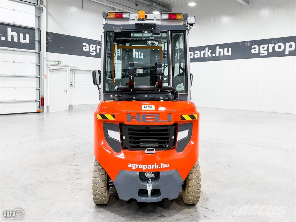 Heli G3 2,5 t targonca Газовые погрузчики