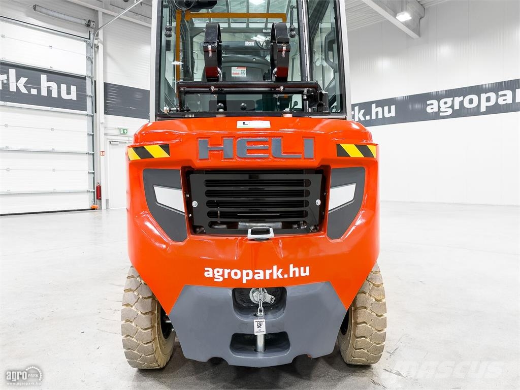 Heli G3 2,5 t targonca Газовые погрузчики