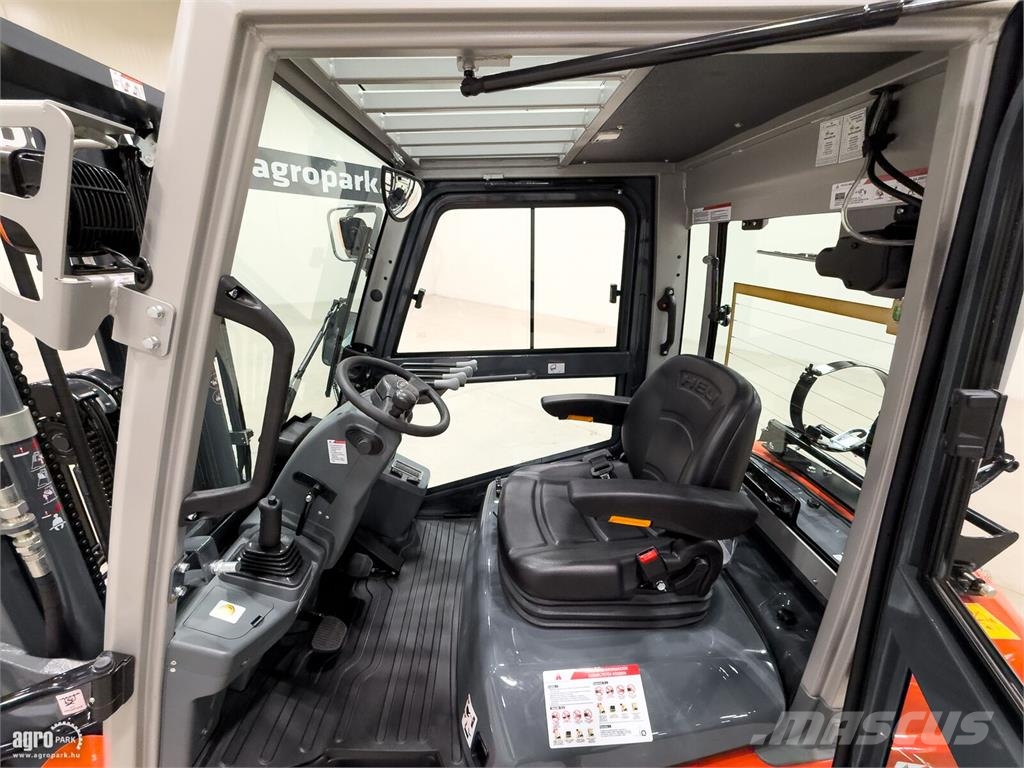 Heli G3 2,5 t targonca Газовые погрузчики
