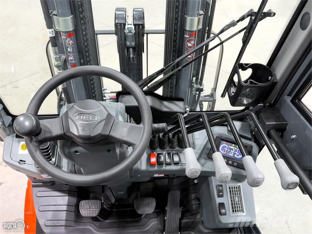 Heli G3 2,5 t targonca Газовые погрузчики