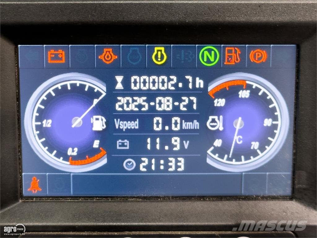Heli G3 2,5 t targonca Газовые погрузчики