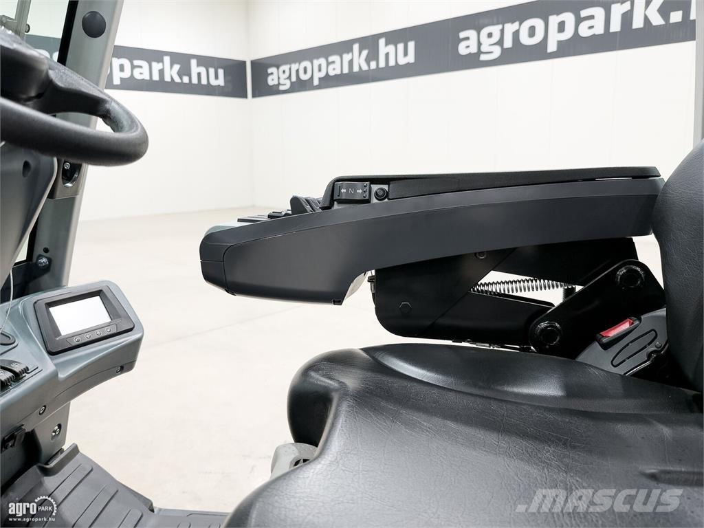 Heli G3 2,5 t targonca Газовые погрузчики