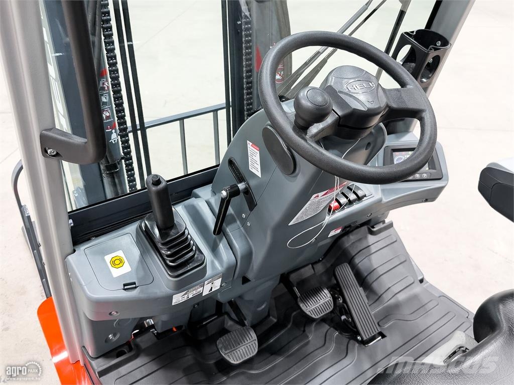 Heli G3 2,5 t targonca Газовые погрузчики