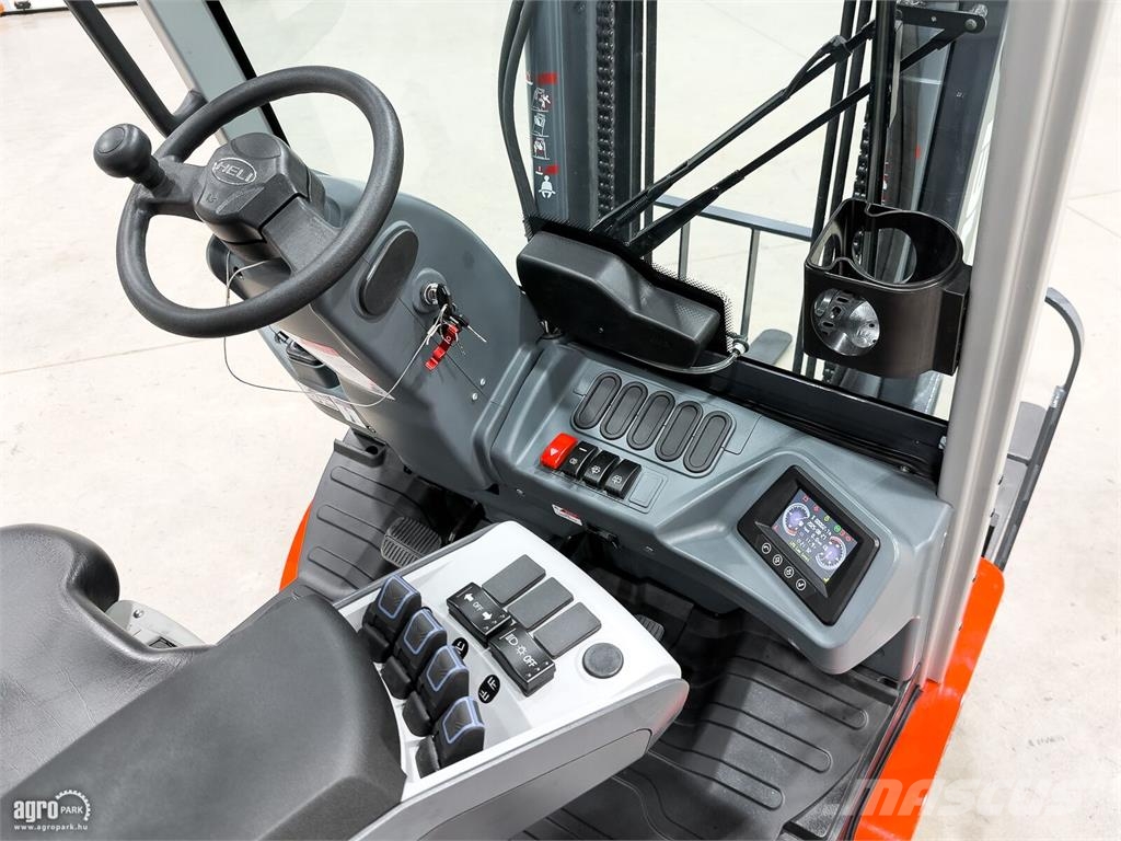 Heli G3 2,5 t targonca Газовые погрузчики