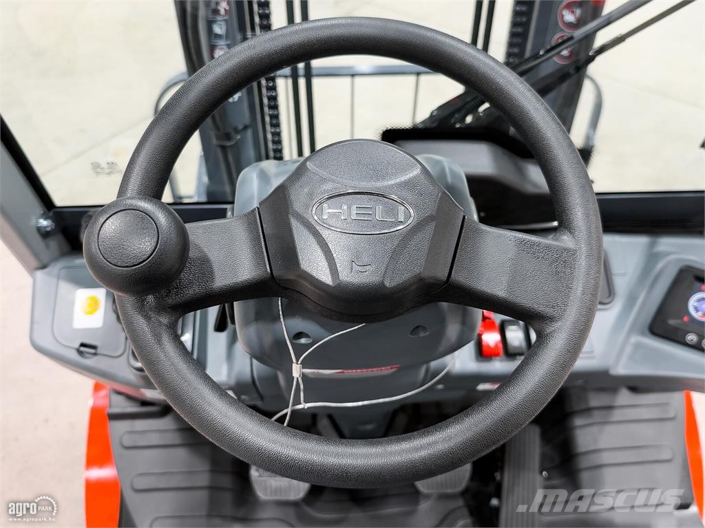 Heli G3 2,5 t targonca Газовые погрузчики