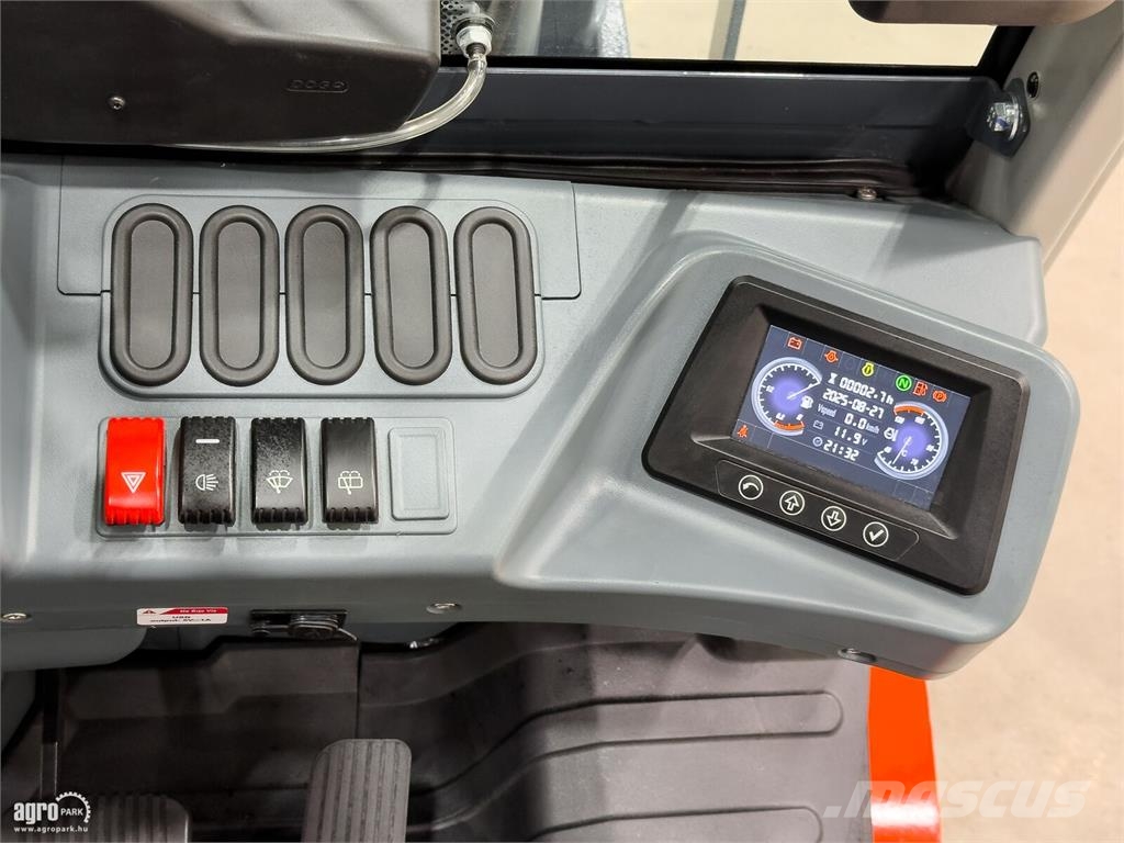 Heli G3 2,5 t targonca Газовые погрузчики