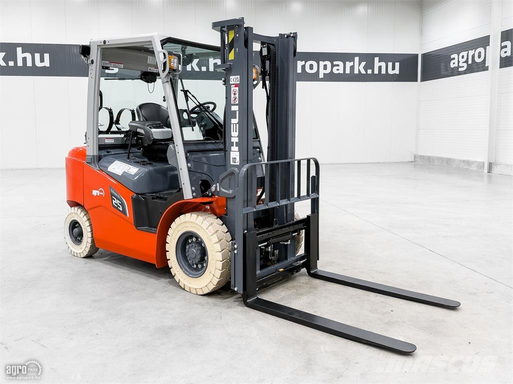 Heli G3 2,5 t targonca Газовые погрузчики