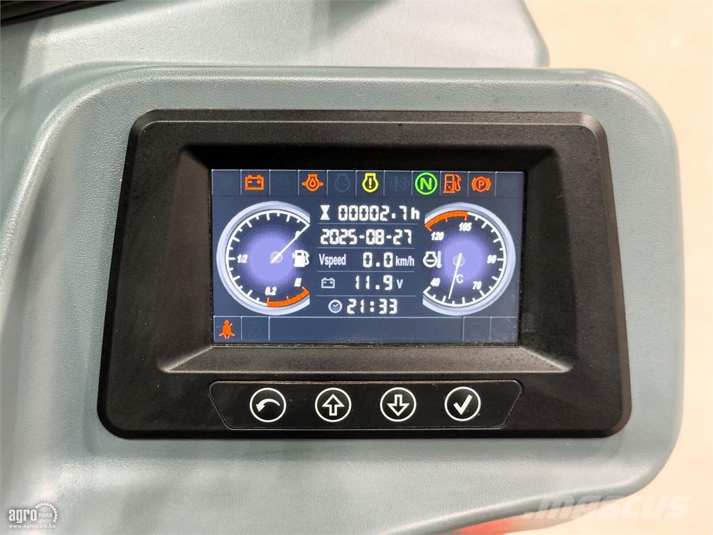 Heli G3 2,5 t targonca Газовые погрузчики