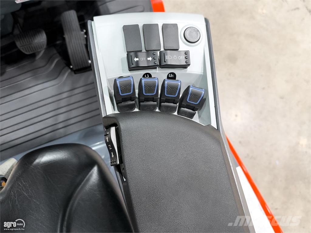Heli G3 2,5 t targonca Газовые погрузчики
