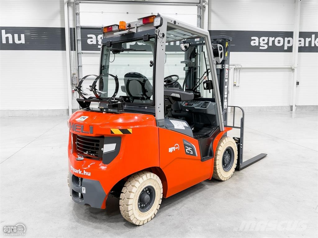 Heli G3 2,5 t targonca Газовые погрузчики