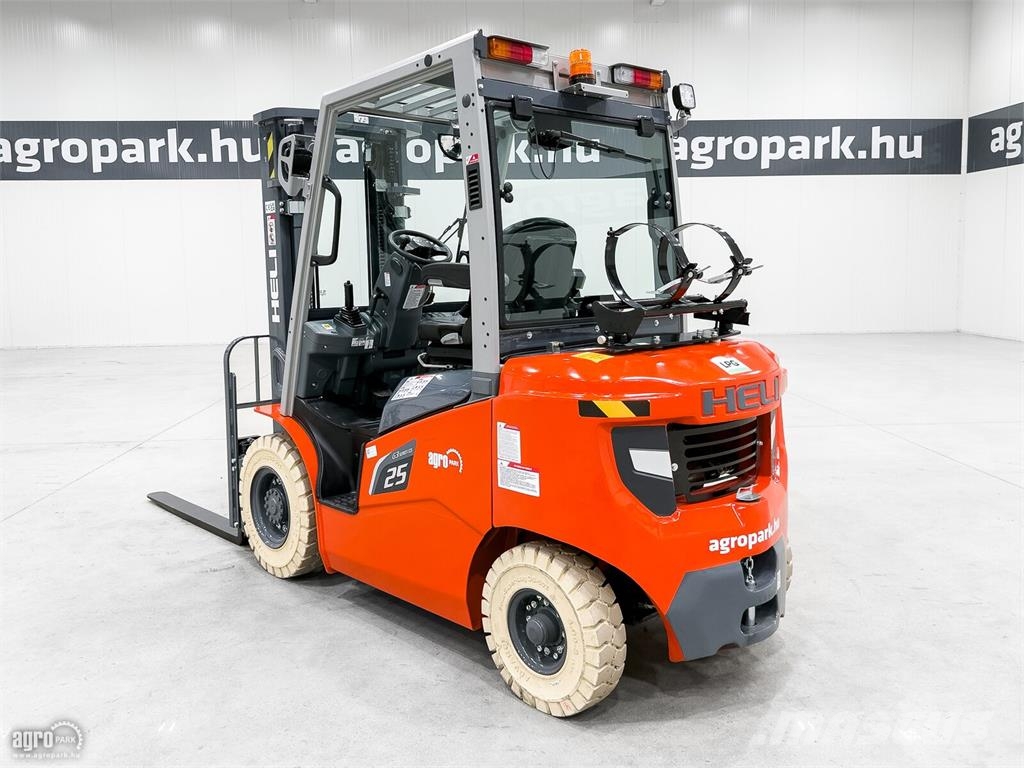 Heli G3 2,5 t targonca Газовые погрузчики
