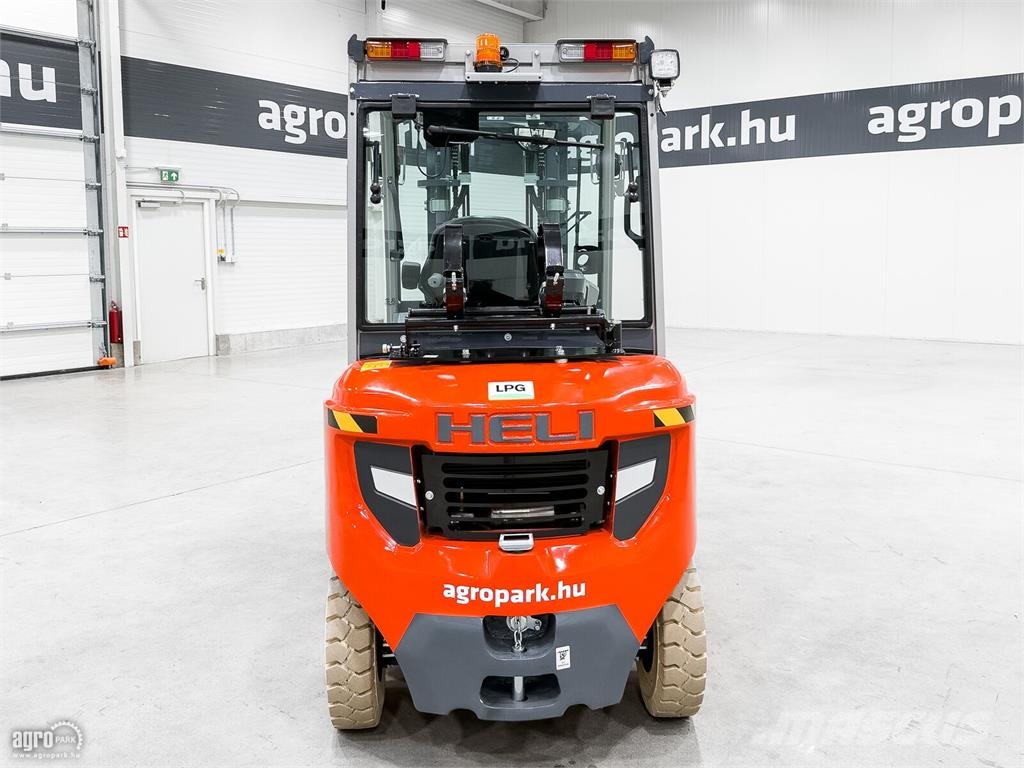 Heli G3 2,5 t targonca Газовые погрузчики