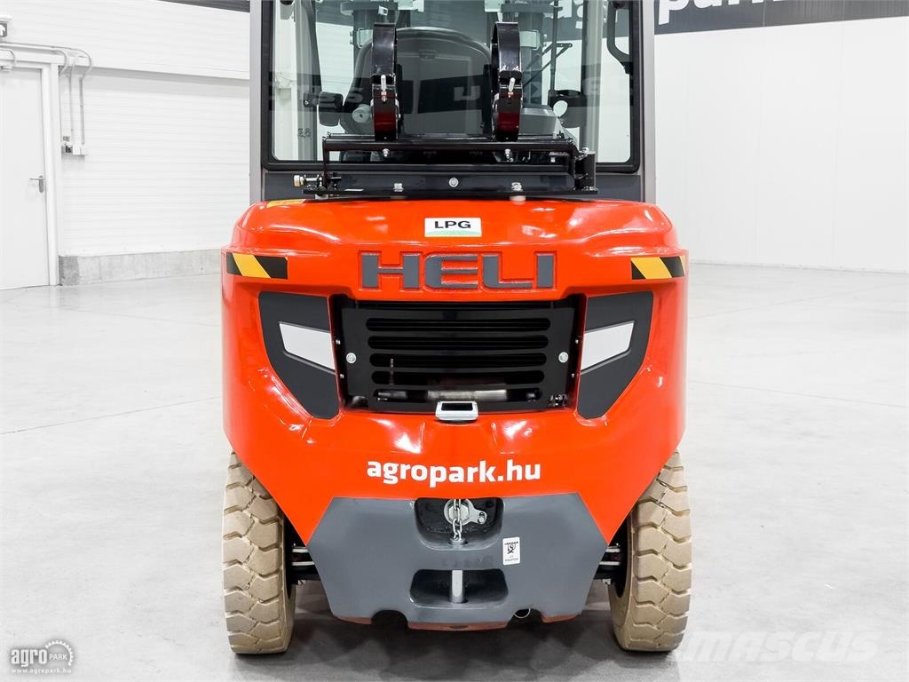 Heli G3 2,5 t targonca Газовые погрузчики
